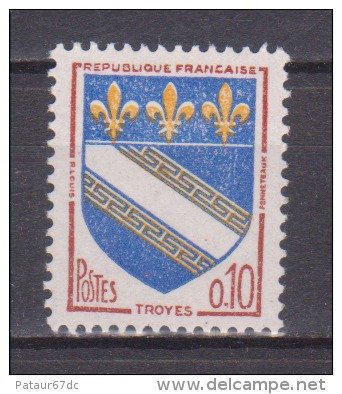 Les blasons. France. Timbres   6