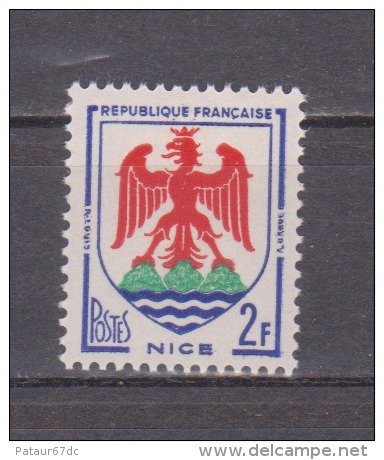 Les blasons. France. Timbres   6