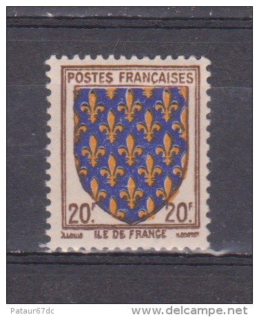 Les blasons. France. Timbres   6