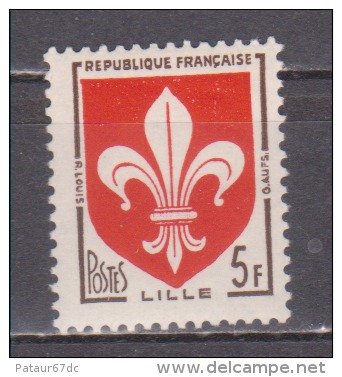 Les blasons. France. Timbres   6