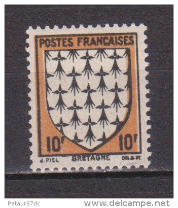 Les blasons. France. Timbres   7