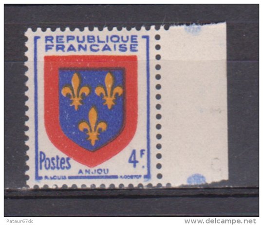 Les blasons. France. Timbres   7