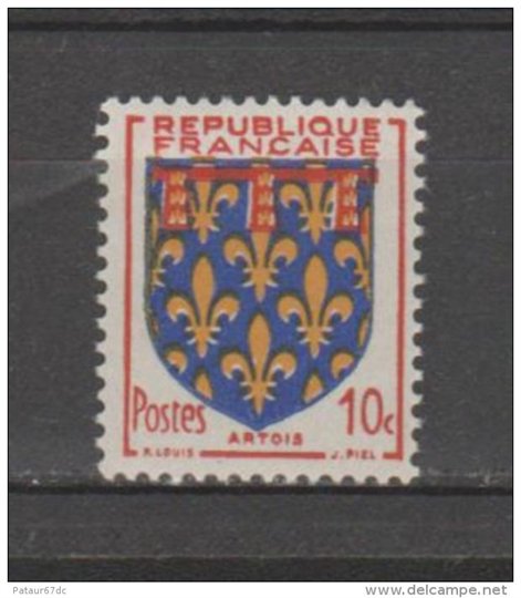 Les blasons. France. Timbres   7