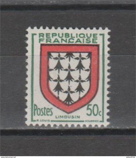 Les blasons. France. Timbres   8