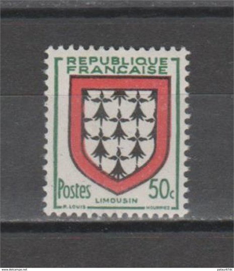 Les blasons. France. Timbres   8