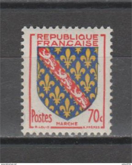 Les blasons. France. Timbres   8