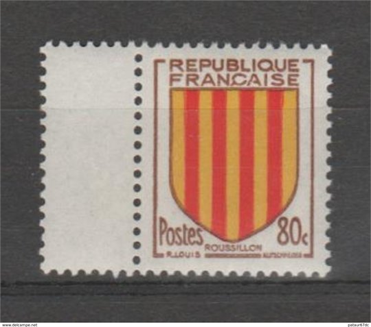 Les blasons. France. Timbres   8