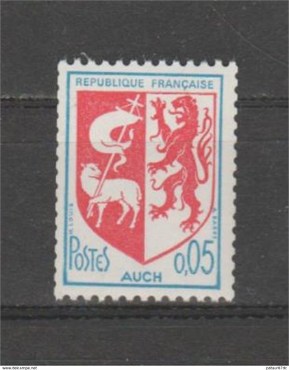 Les blasons. France. Timbres   9