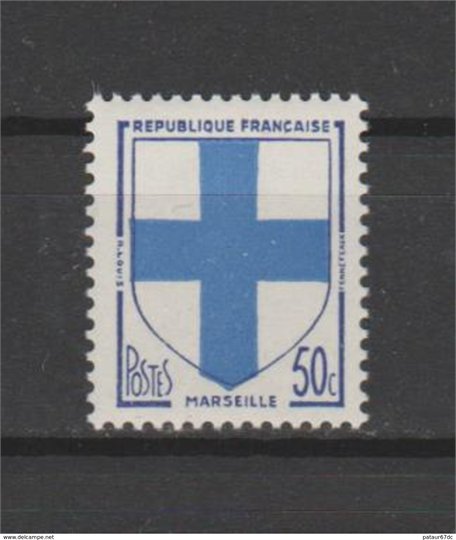 Les blasons. France. Timbres   9