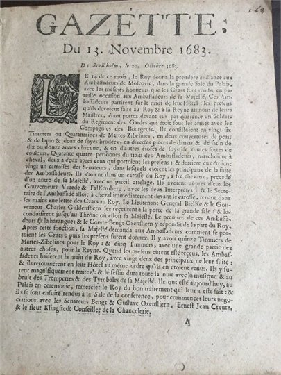 Rare Siège de Courtrai 1683 Belgique d'Artagnan Comte de Vermandois Turc Vienne