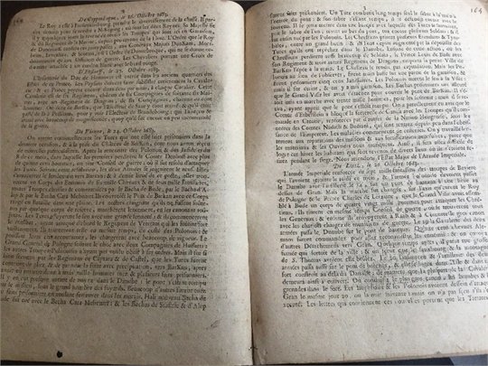 Rare Siège de Courtrai 1683 Belgique d'Artagnan Comte de Vermandois Turc Vienne   2