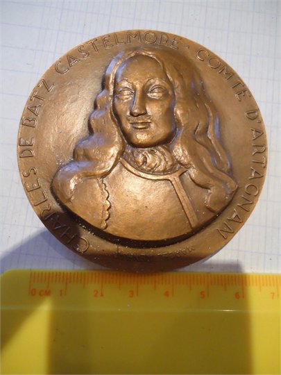 MEDAILLE BRONZE D'ARTAGNAN