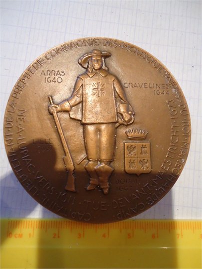 MEDAILLE BRONZE D'ARTAGNAN