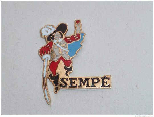 Pin's MOUSQUETAIRE SEMPE