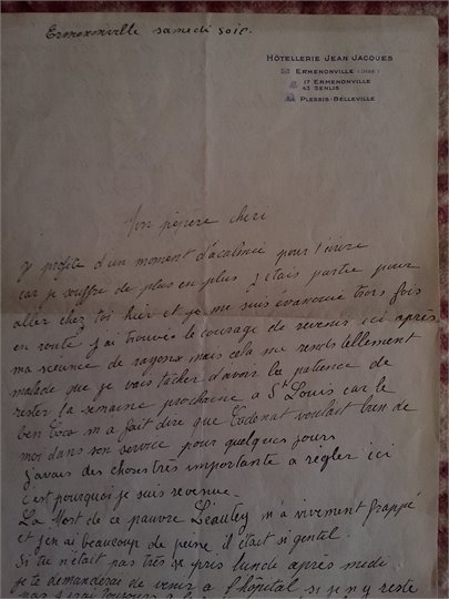 Germaine LARBAUDIÈRE - Ensemble de documents