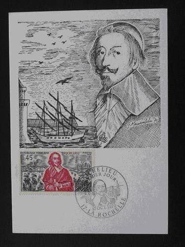 Cartes maximum, Richelieu