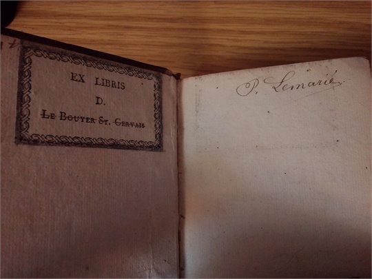 Sandras  Testament politique du marquise de Louvois