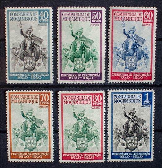 Portugais 1940 Mozambique Company-Neuf sans charnière