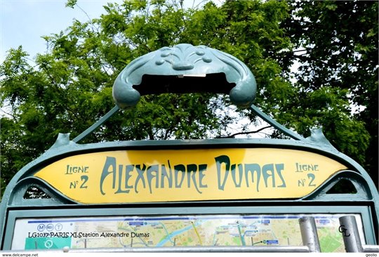 Paris (75) -Station Alexandre Dumas (Edition à Tirage Limité)