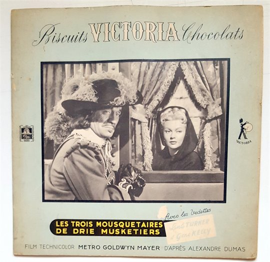 Trois mousquetaires film Gene Kelly album images (Victoria)