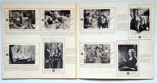 Trois mousquetaires film Gene Kelly album images (Victoria)