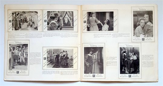 Trois mousquetaires film Gene Kelly album images (Victoria)