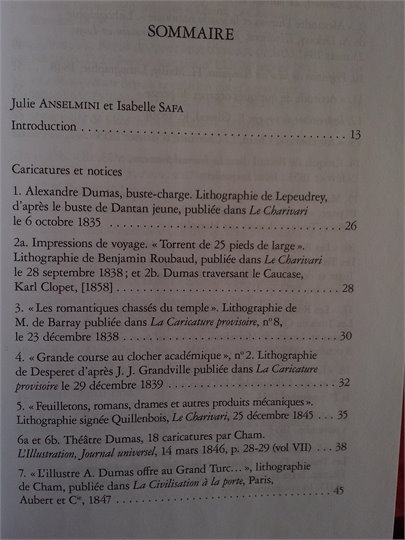 Cahiers Alexandre Dumas 2018, n° 45 - "Dumas en caricatures"