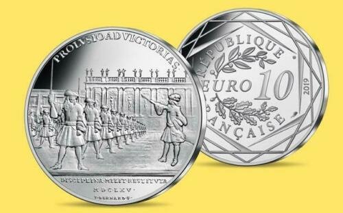 Pièce de 10 euros Argent - Pièce d'histoire - D'Artagnan - N°5