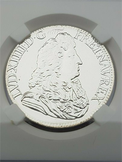 Pièce de 10 euros Argent - Pièce d'histoire - Louis XIV - N°6