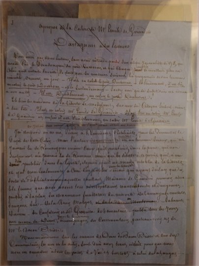 Dumas  manuscrit autographe signé « Alex Dumas » et « D’Artagnan »