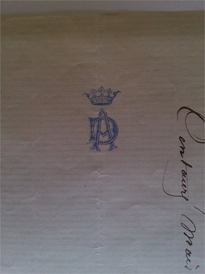 Dumas manuscrit autographe signé « Alex Dumas » et « D’Artagnan »   2
