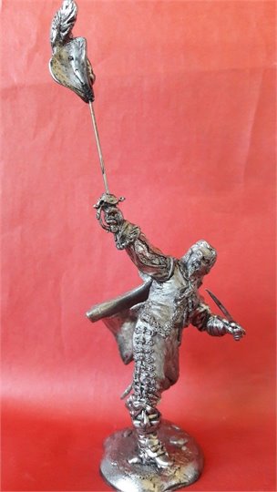 1/32 figure, Tin Soldiers, Musketeer, 54 mm.