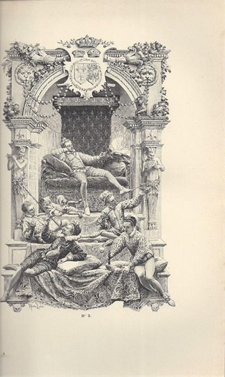 CATALOGUE VENTE MAURICE LELOIR (La Dame de Monsoreau)