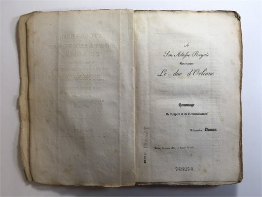 ALEXANDRE DUMAS Stockholm, Fontainebleau & Rome LA VIE de CHRISTINE  EO