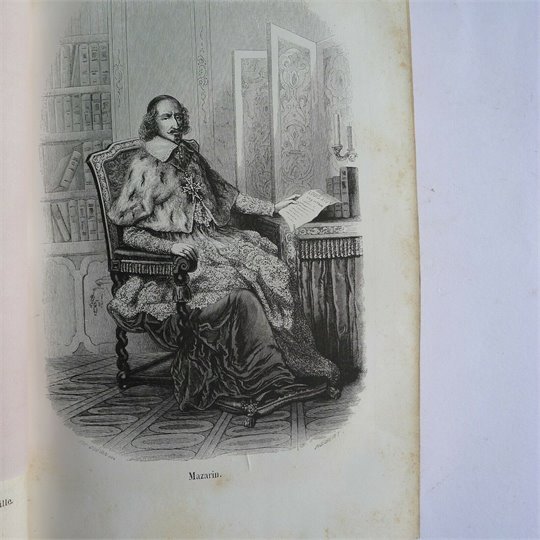 Dumas  Vingt ans apres  (1846)
