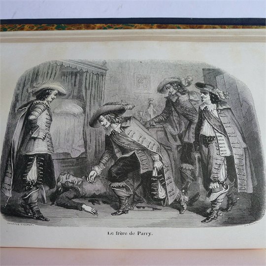 Dumas Vingt ans apres (1846)   2