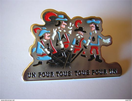 "Un pour tout tout pour un"