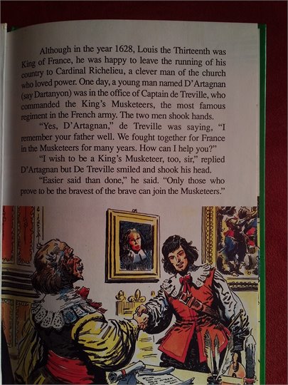 The Three Musketeers  (A classic tale storybook)  (1997)