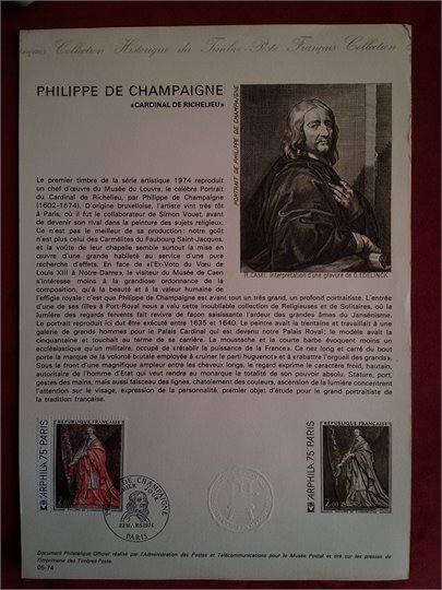Philippe de Chapaigne - Cardinal de Richelieu
