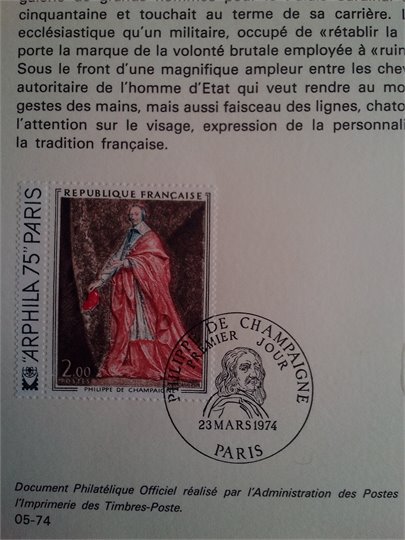 Philippe de Chapaigne - Cardinal de Richelieu