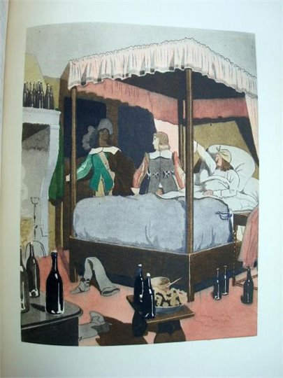 A.DUMAS Les trois mousquetaires (illustrations de Chopy, ex. P)   2