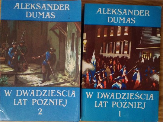 A.Dumas  W  Dwadziescia lat pozniej