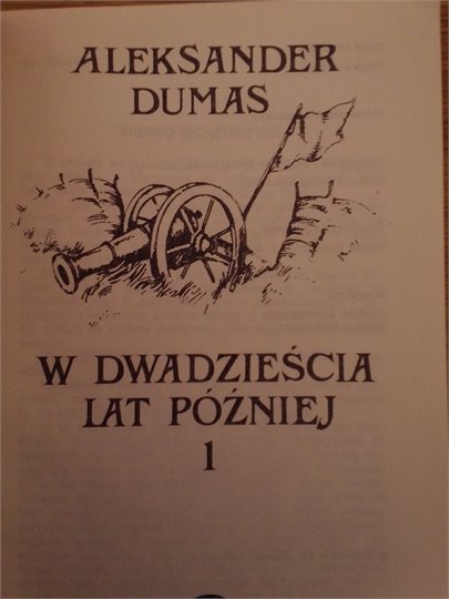 A.Dumas  W  Dwadziescia lat pozniej
