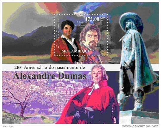 Mozambique  Alexander Dumas.