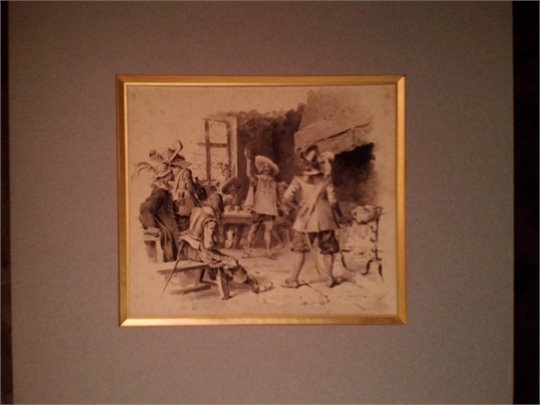 M.Leloir Cinq ill. pour Les Trois Mousquetaires   3