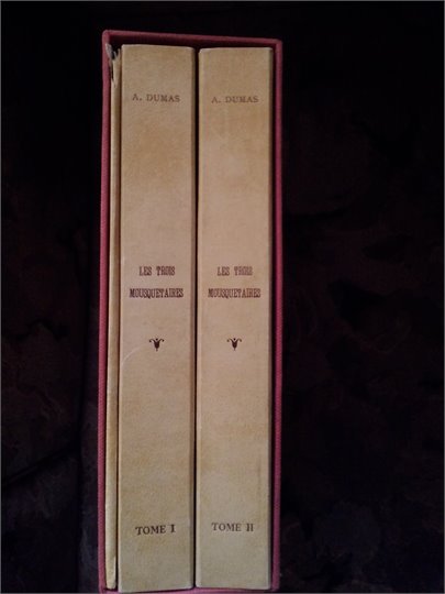 Dumas Les trois mousquetaires (Chopy, ex. O)   2