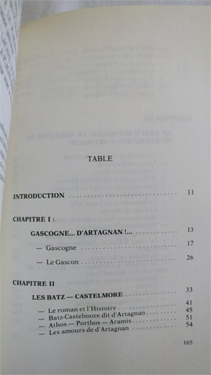 Henri  Castex   Les d'Artagnan dans l'histoire