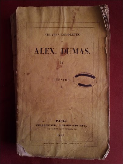 Alex. Dumas  Ouvres completes   Theatre