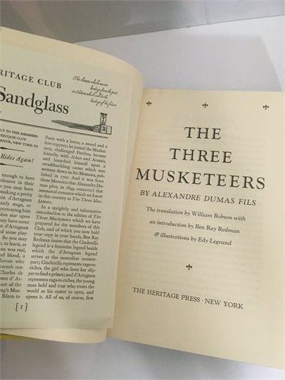 A.Dumas  The Three Musketeers (E.Legrand)
