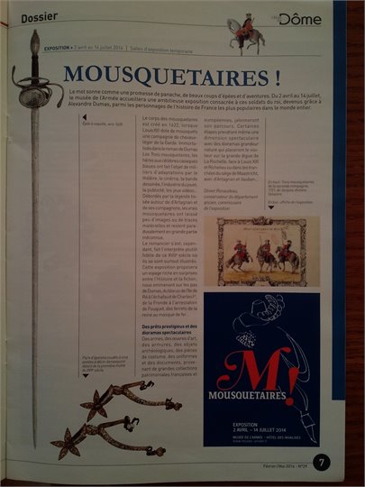 Mousquetaires! (Les prospects)   2